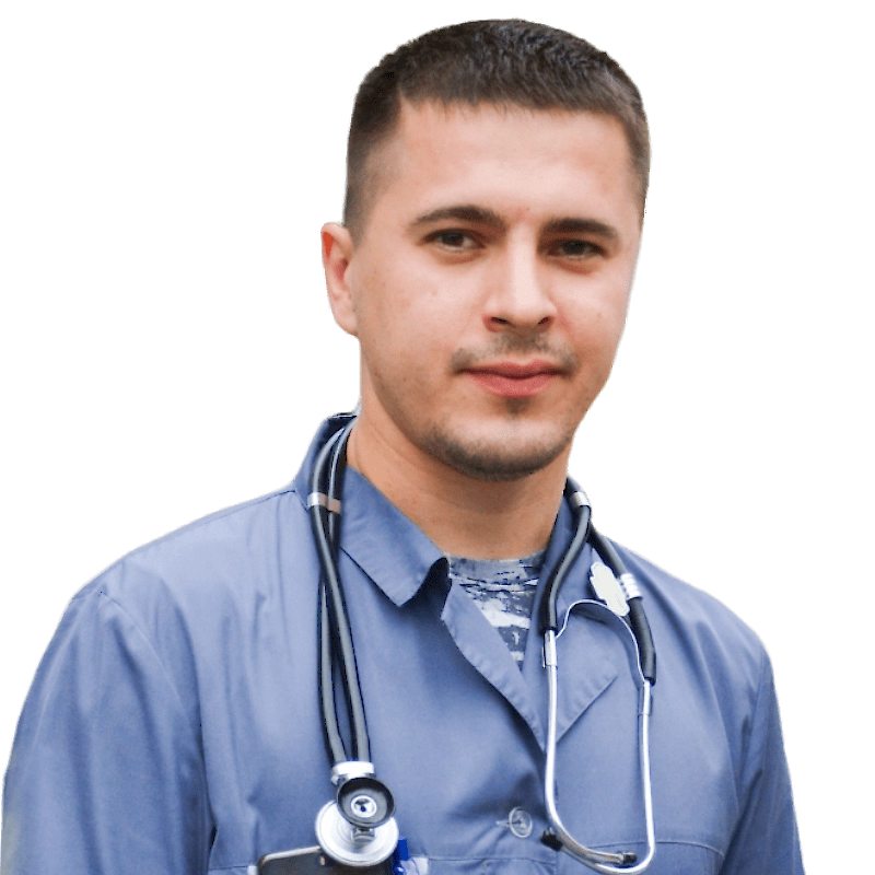 Осипов Егор Дмитриевич - фельдшер клиники Метод Довженко в Чистополе