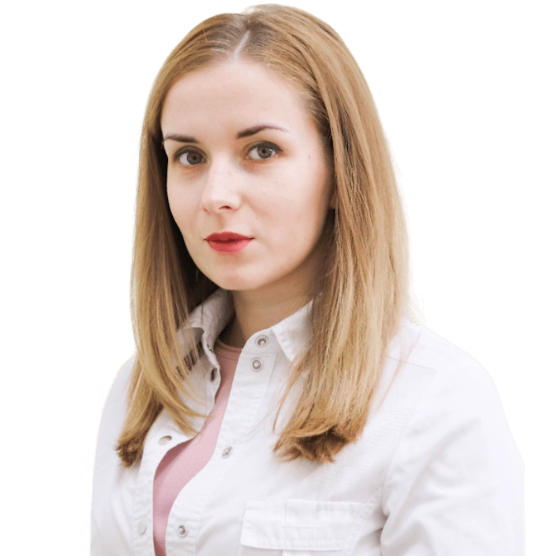 Величко Надежда Андреевна - медицинская сестра клиники Метод Довженко в Чистополе